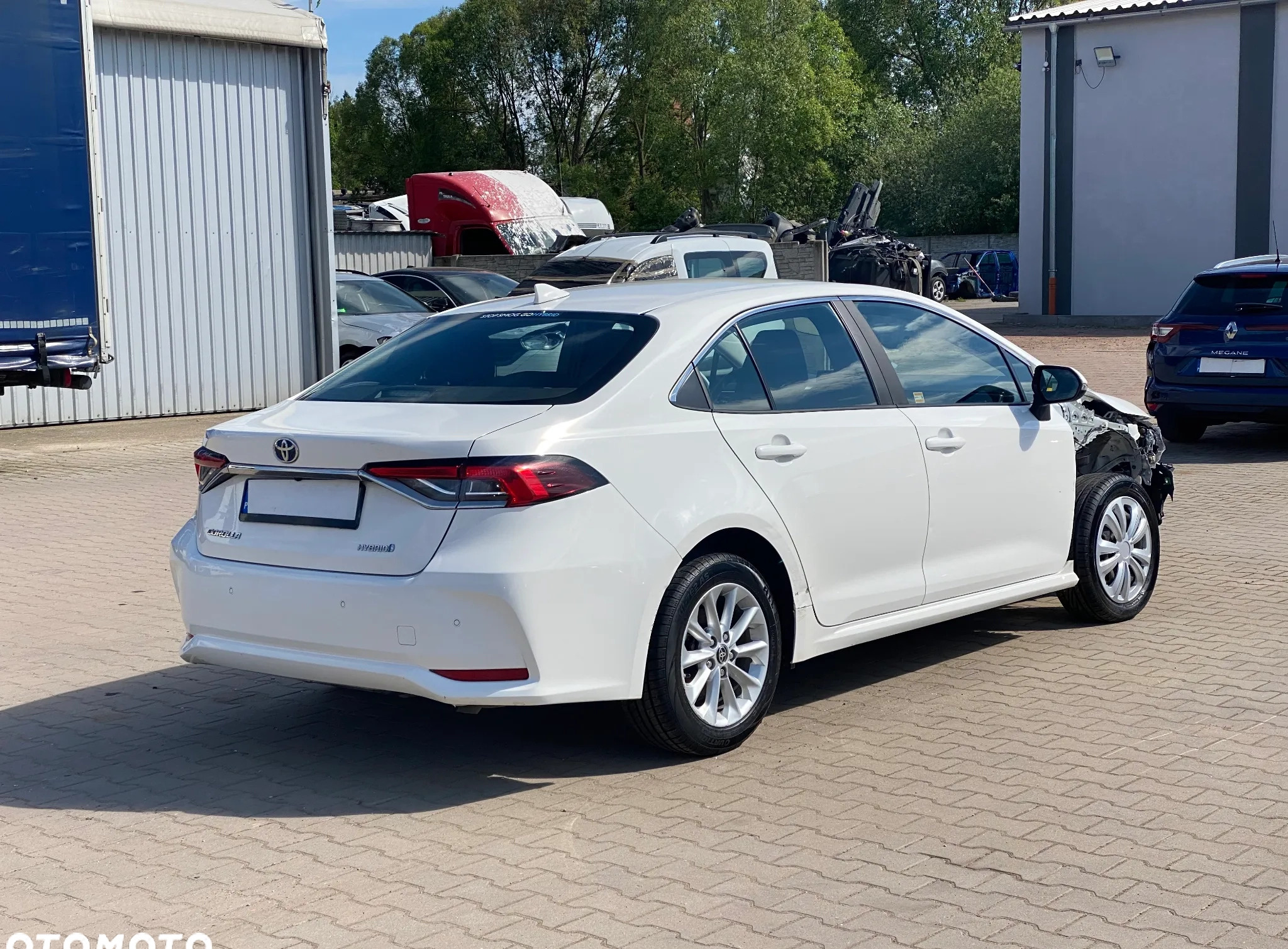 Toyota Corolla cena 59800 przebieg: 166919, rok produkcji 2022 z Rzeszów małe 379